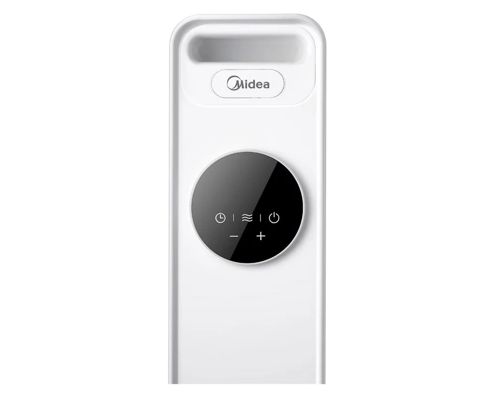 Calefactor Oleoeléctrico Midea NY2009-20MR, Blanco