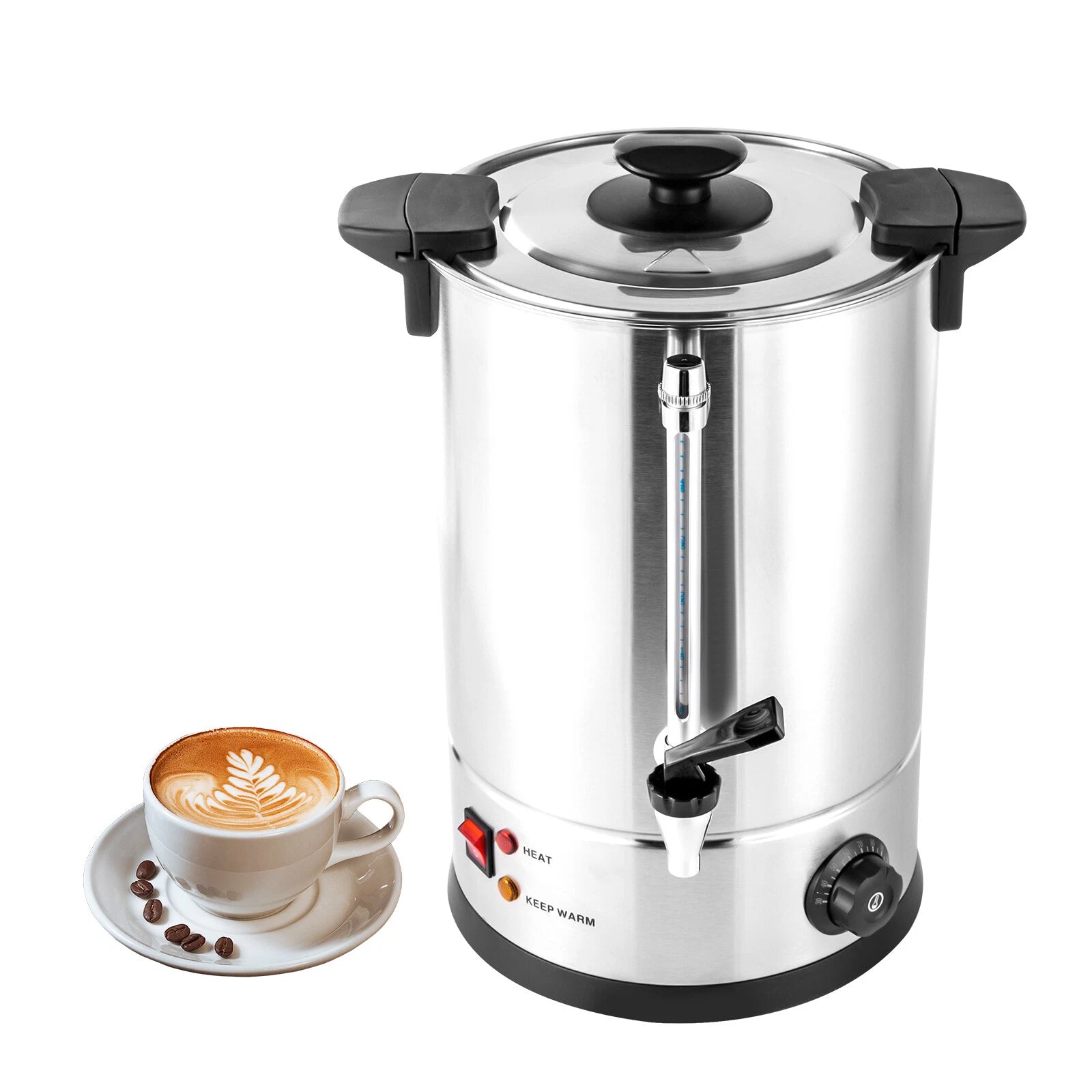 Coffee Urn Rigonor Termo Electrico 12l