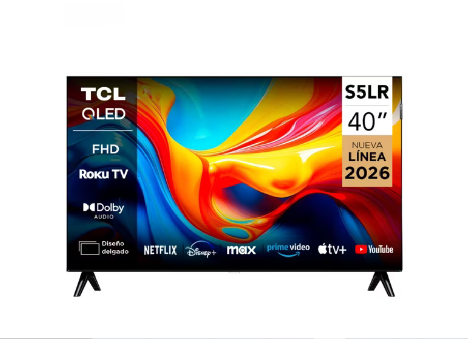 Smart TV TCL 40S5LR 40 Pulgadas