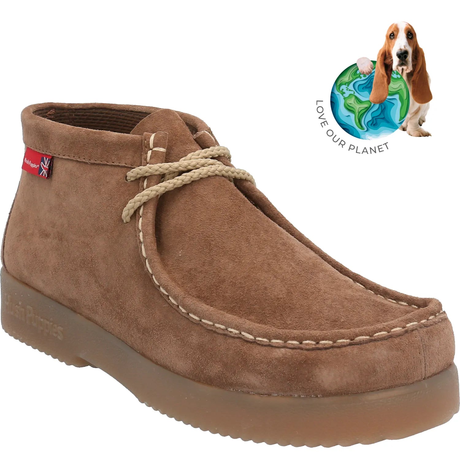 Calzado Hush Puppies Navajo Root Beer Talla 6.5 Masculino