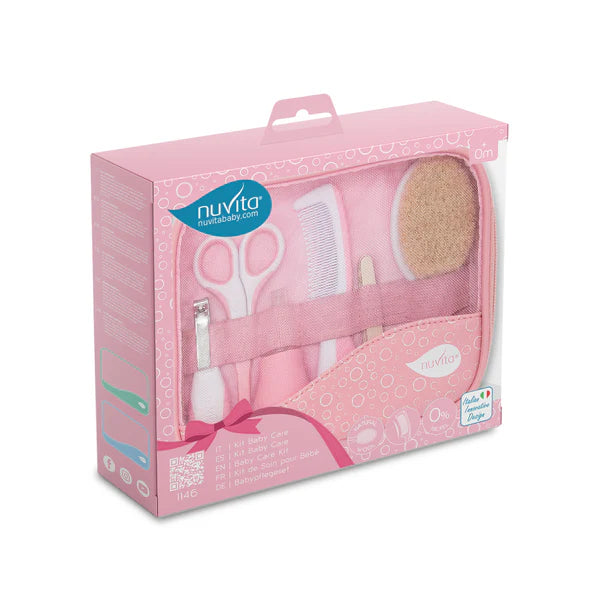 Set Baby Care 1146 Nuvita Nu00501146ro Rosado