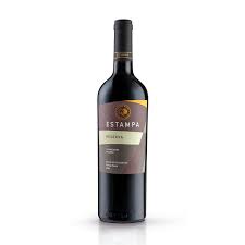 Estampa Reserva Carmenere - Malbec Valle De Colchagua 750 Ml 1 Botella 2019