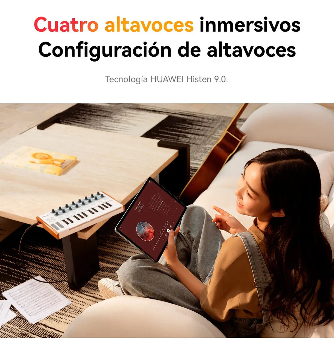 Tablet Huawei MatePad SE 11 AGS6-W09 Gris 128GB ROM 8GB RAM