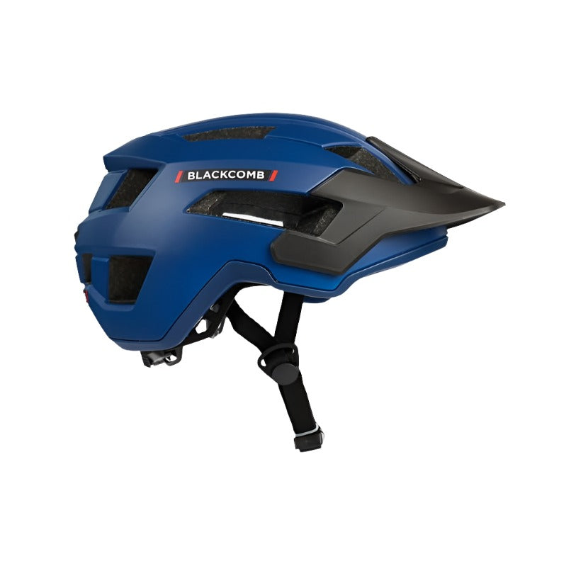 Casco De Bicicleta Blackcomb A-Line Azul Marino 54-58Cm