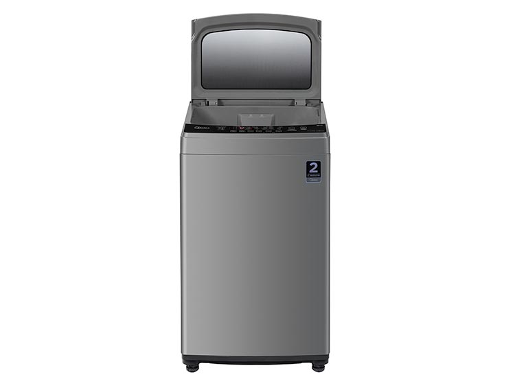 Lavadora Automatica  Carga Superior Midea Mls-095ge04n Gris 9.5 Kg