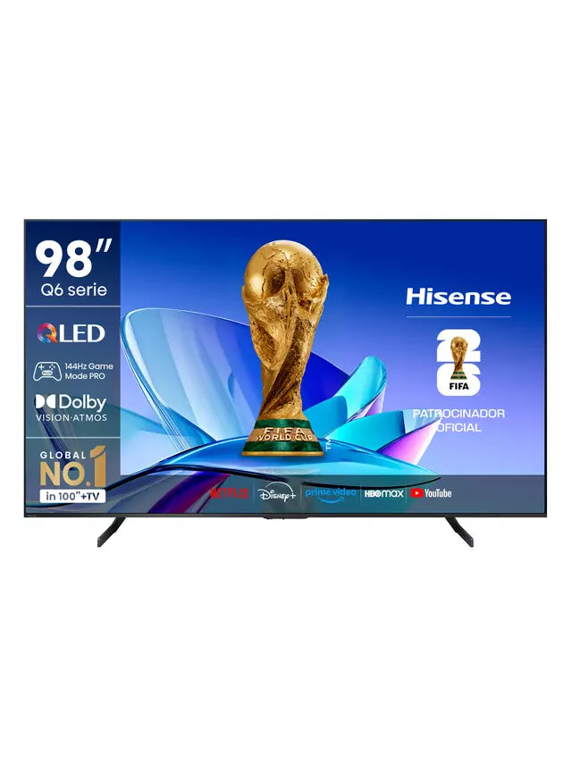 TV Hisense 98Q6QG QLED 4K 98"