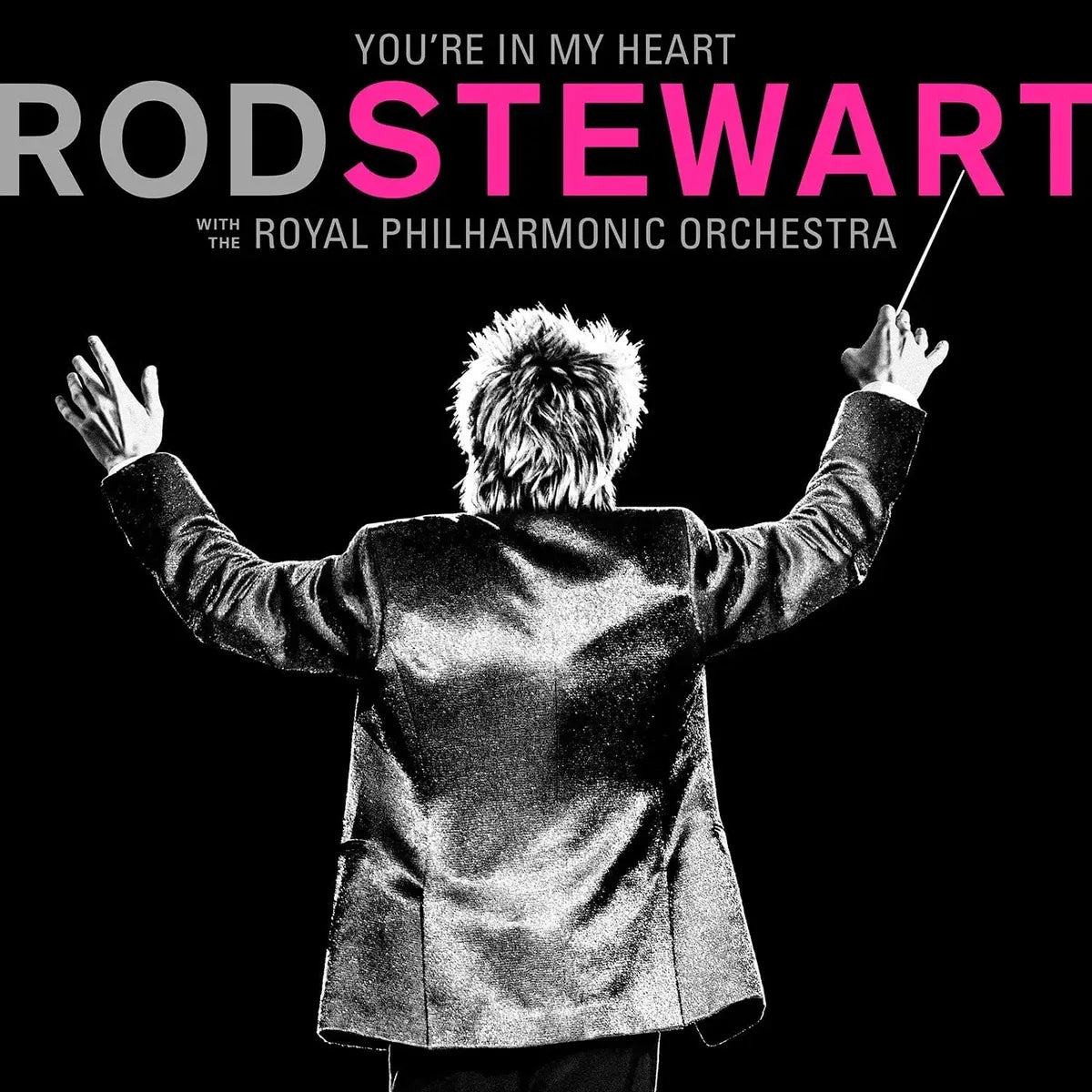 Vinilo Rod Stewart You're in My Heart