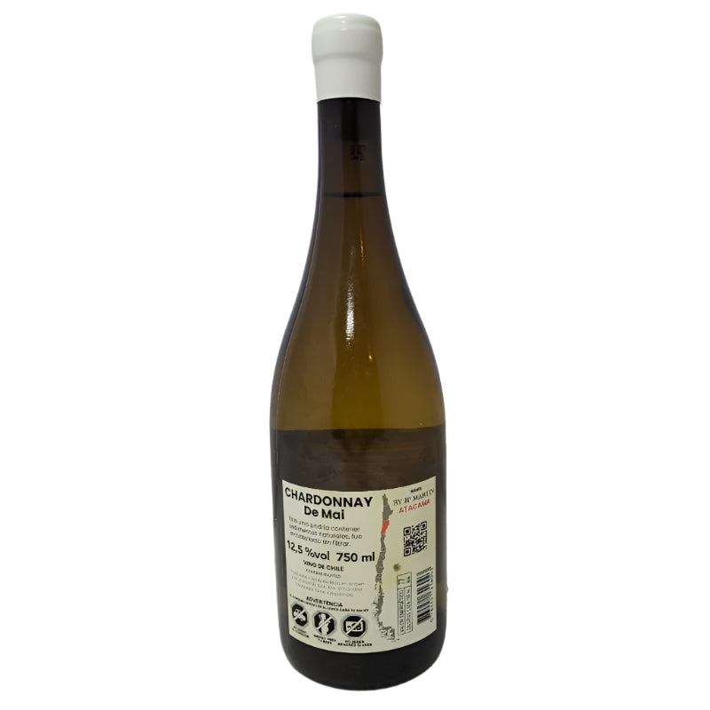 Vino Jp Martin De Mai Chardonnay Valle Del Huasco 750ml 2022