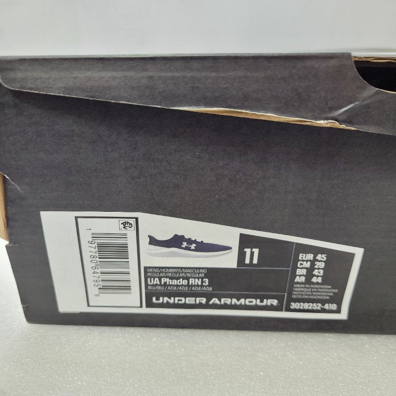 Zapatillas Deportivas Under  Armour Ua Phade Rn 3 Eur 45