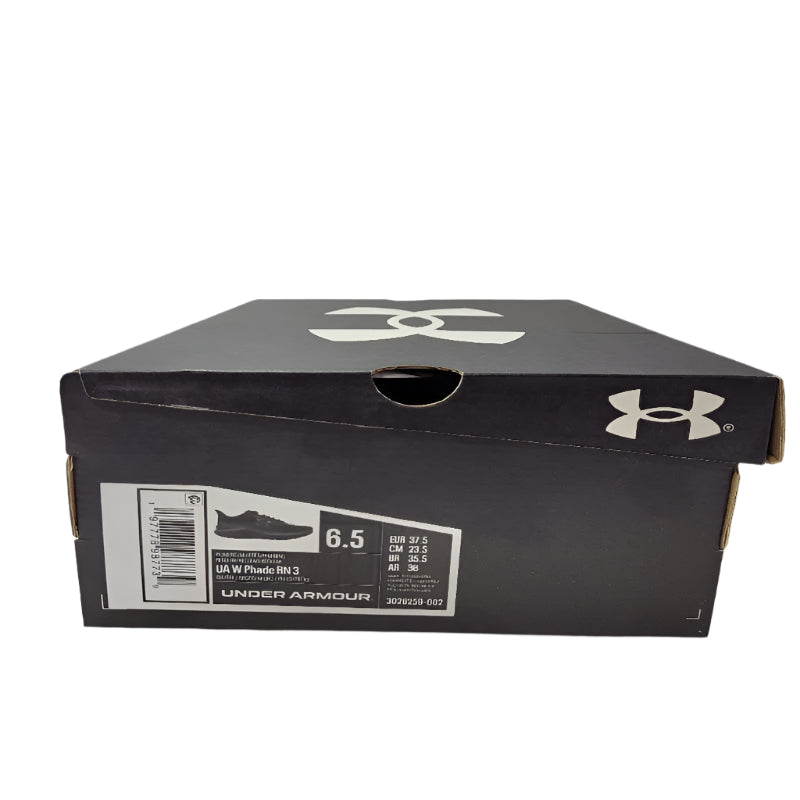 Zapatillas Deportivas Under Armour Ua W Phade Rn 3 Negro Eur 73.5 Unisex