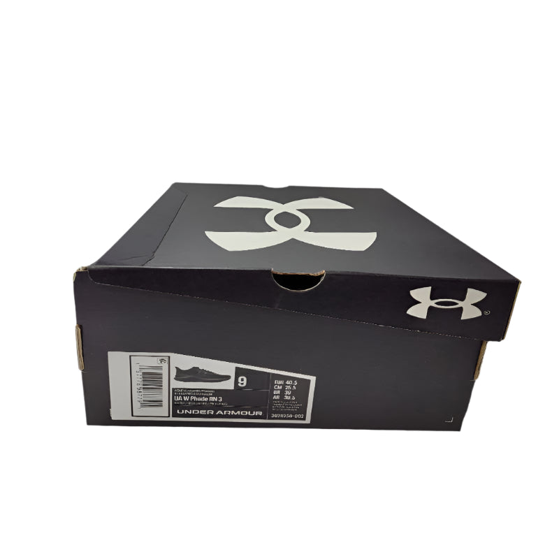 Zapatillas Deportivas Under Armour Ua W Phade Rn 3 Negro Unisex Talla 40.5