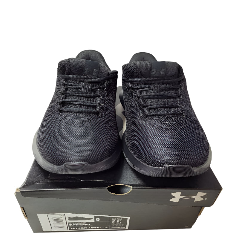 Zapatillas Deportivas Under Armour Ua W Phade Rn 3 Negro Unisex