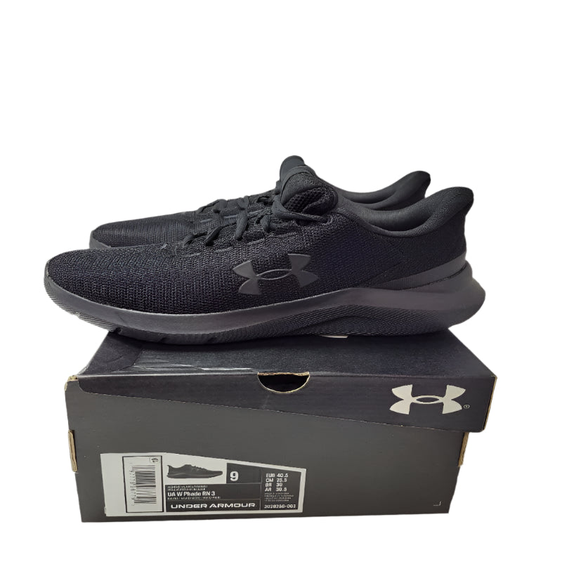 Zapatillas Deportivas Under Armour Ua W Phade Rn 3 Negro Unisex Talla 40.5