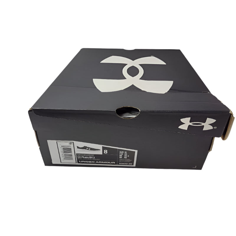 Zapatilla Deportiva Under Amour Ua Phade Rn 3 Negro Eur 41