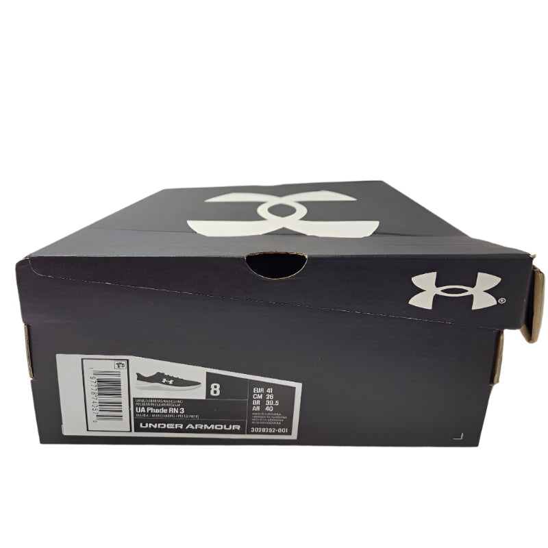 Zapatilla Deportiva Under Amour Ua Phade Rn 3 Negro Eur 41