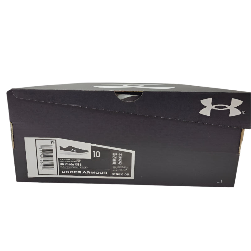 Zapatillas Deportivas Under Armour Ua Phade Rn 3 Negro