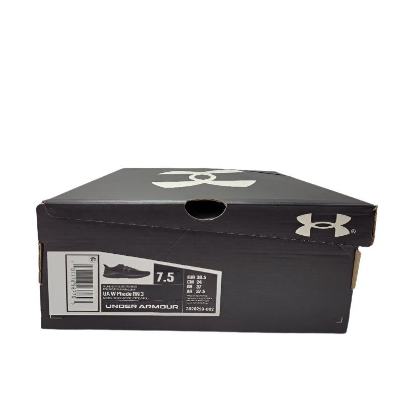 Zapatillas Deportivas Under Armour Ua W Phade Rn 3 Negro Euro 38.5