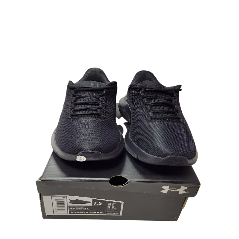 Zapatillas Deportivas Under Armour Ua W Phade Rn 3 Negro Euro 38.5