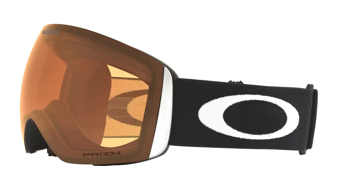 Flightdeck Oakley WITH Prizm Persimmon Gbl Negro Matte