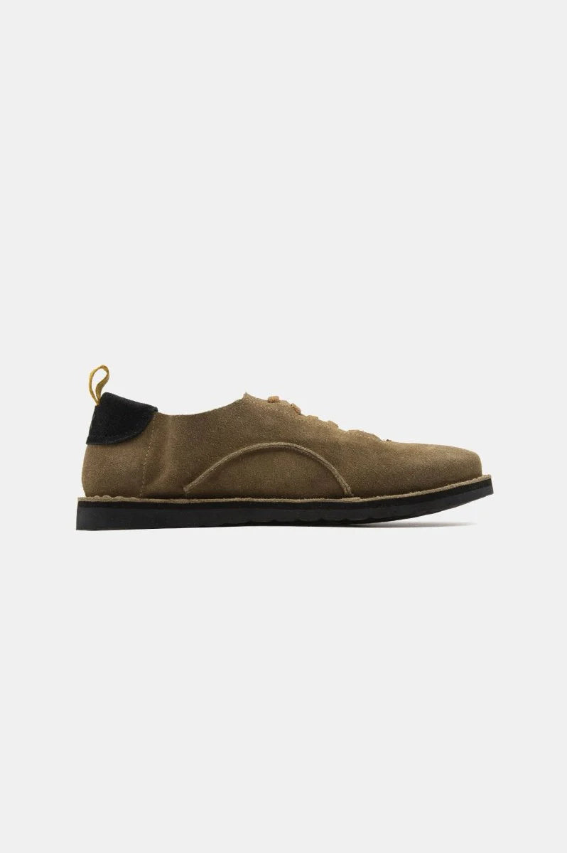 Zapato Bestias Tengu Macho Suede Almendra 44, Masculino