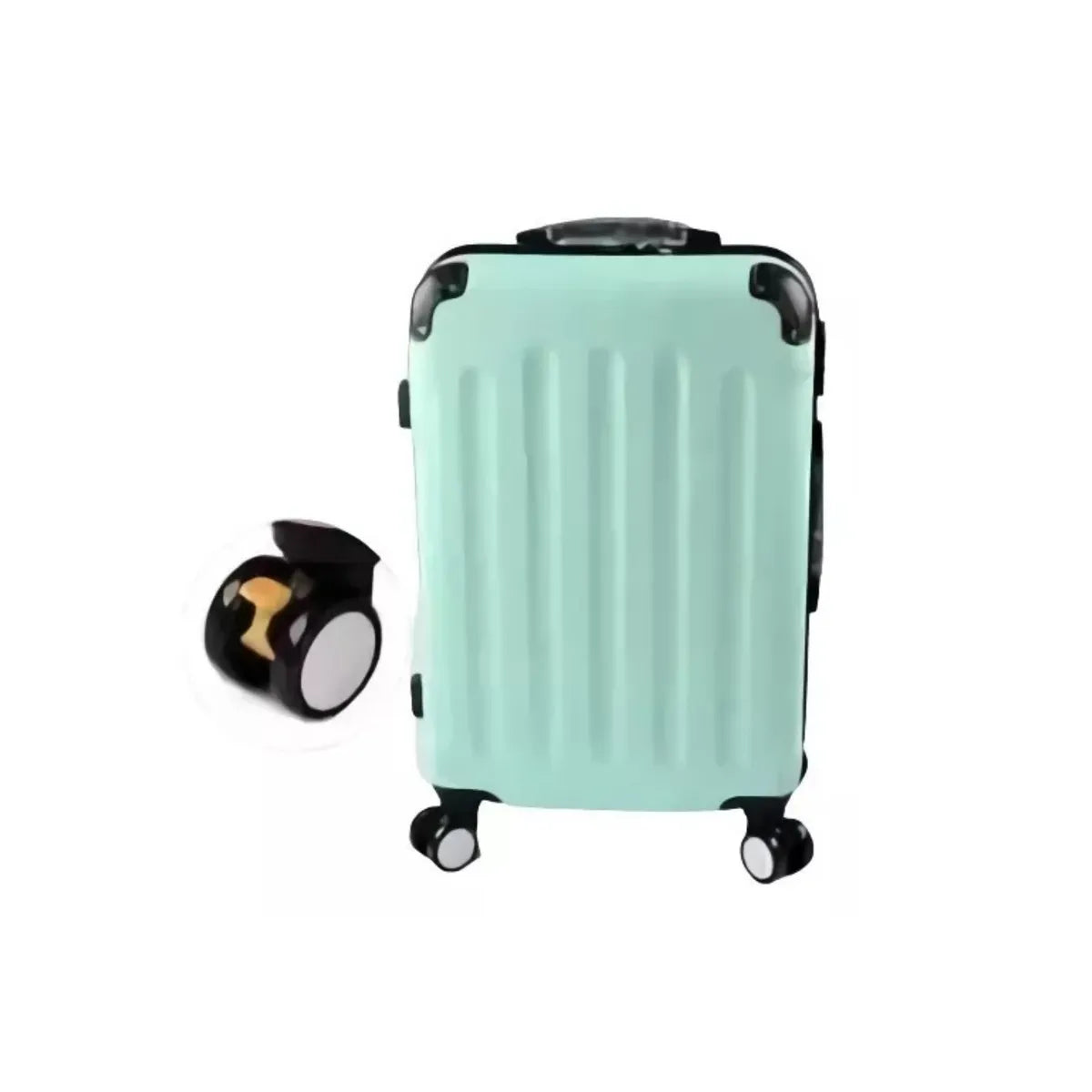 Maleta de Cabina 360 Verde Menta
