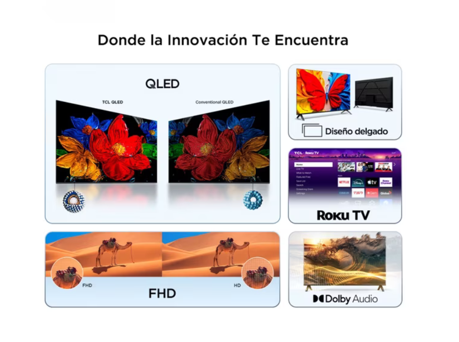 Smart TV TCL 40S5LR 40 Pulgadas