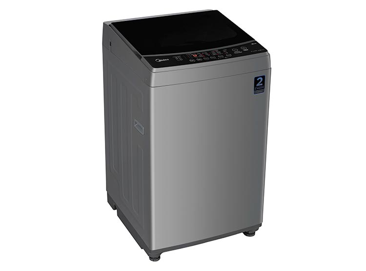 Lavadora Automatica  Carga Superior Midea Mls-095ge04n Gris 9.5 Kg