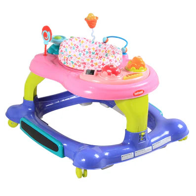 Andador Bebesit Activity Center 3 En 1 / 7102 Rosado / Purpura