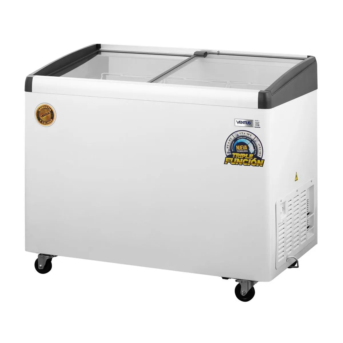 Conservadora Ventus Ctv-340i Blanco 340lt