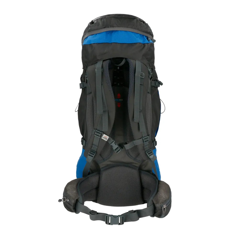 Mochila De Expedicion Grande Doite Pro Altitud Azul 95 Lts