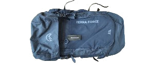 Mochila Terra Force Outdoor Navarino Negro 30 L