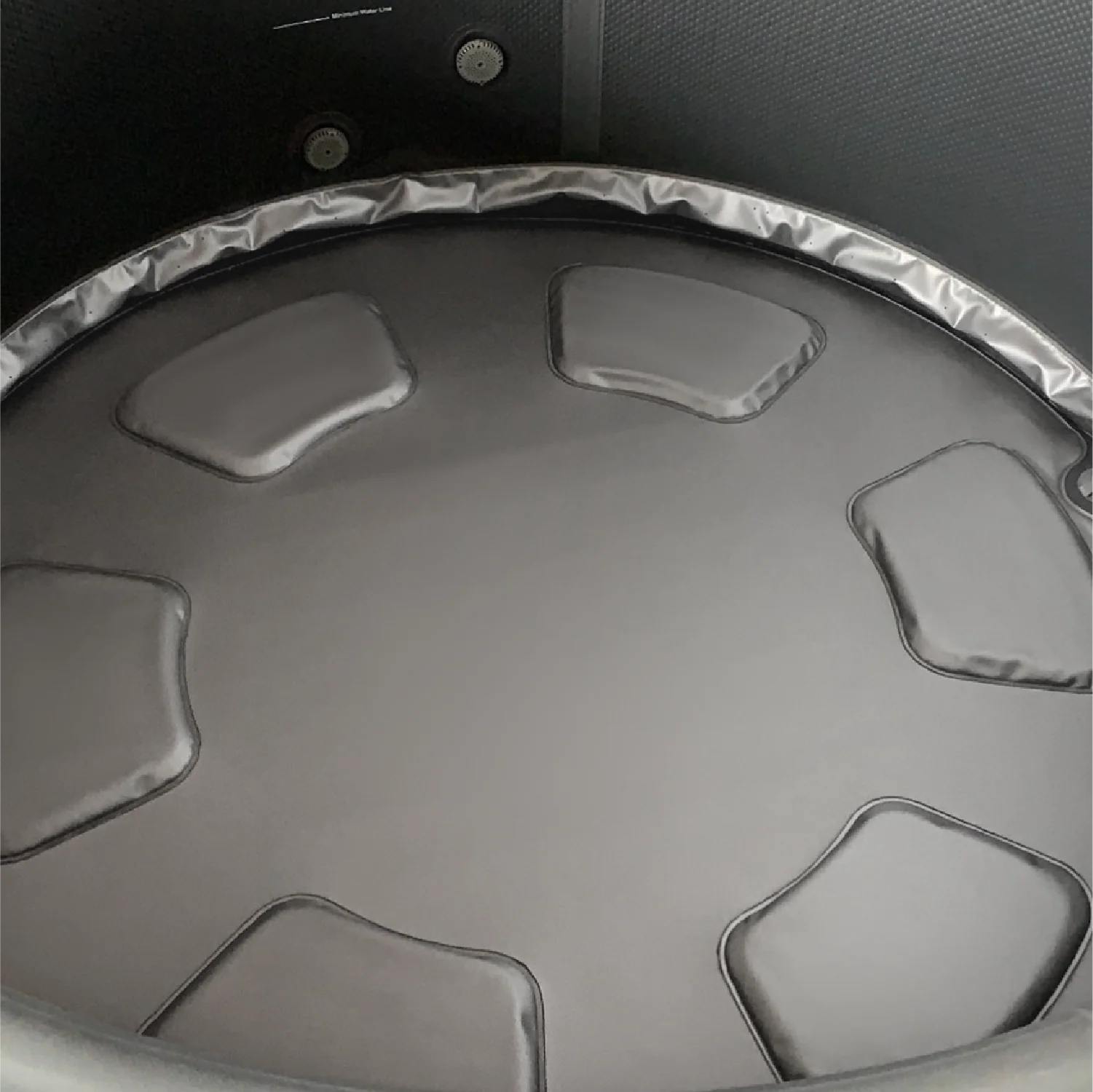 Hot Tub Spa Portátil MSPA MONO ECO 8 Frame WiFi F-MO082WE, Cafe