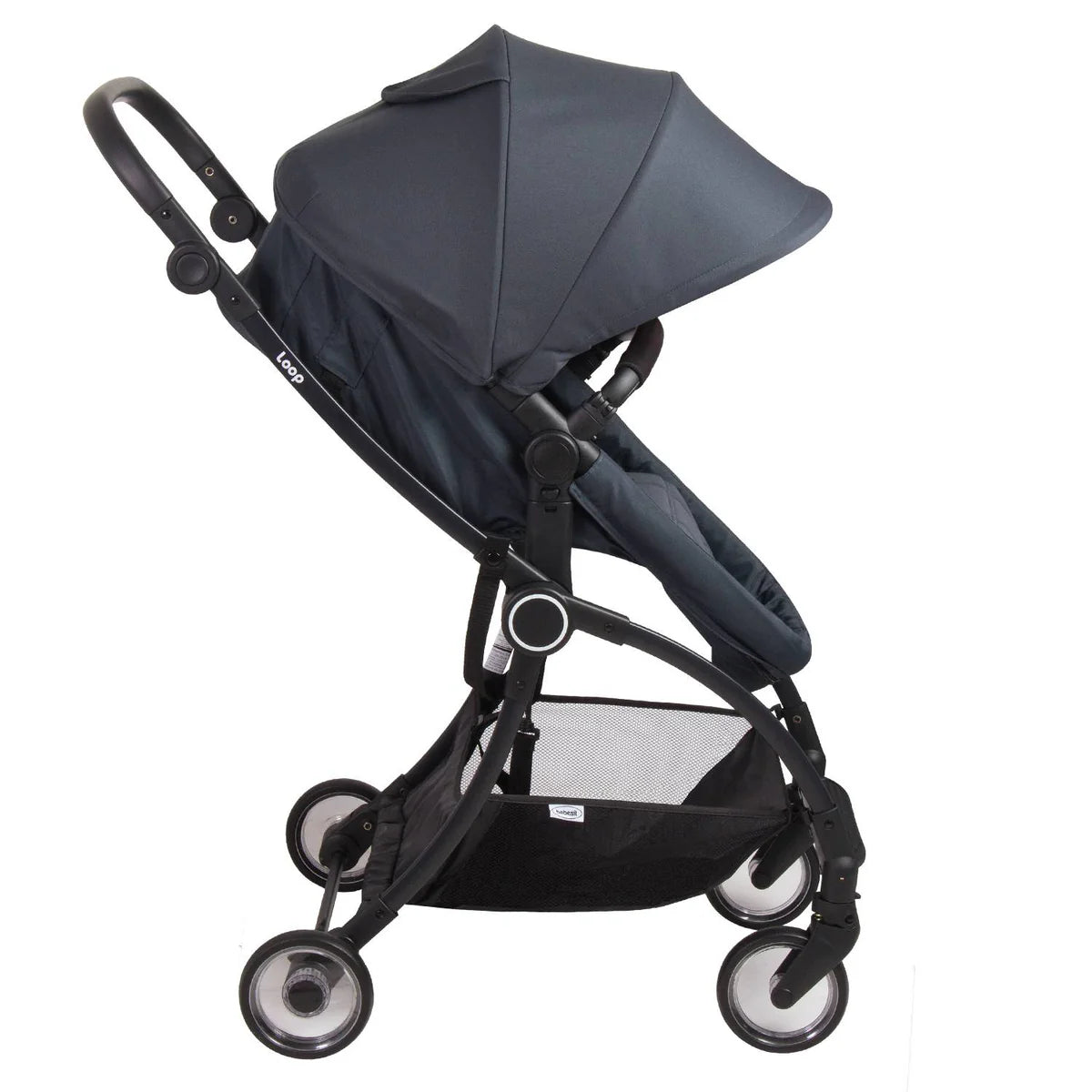 Coche Travel System Bebesit Loop Gris-Gray