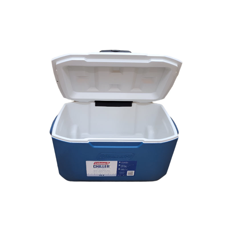 Cooler Con Ruedas Coleman Chiller Azul 56.7 L