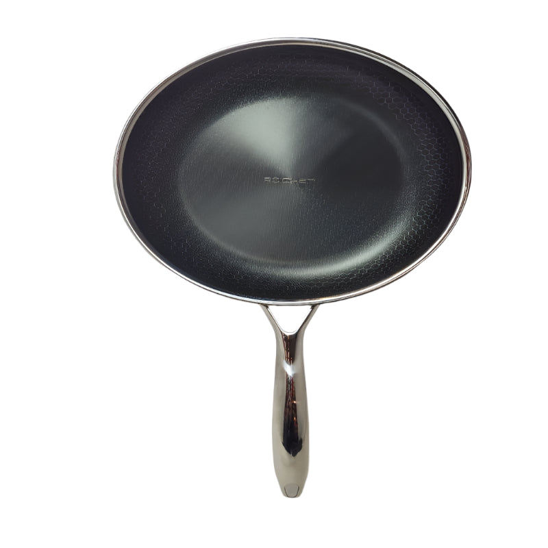 Sarten  3 Capas Roichen Acero Inoxidable Alumiio 28 Cm