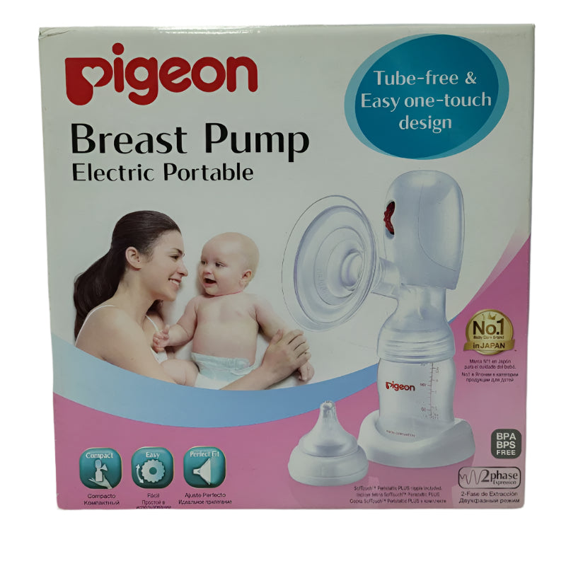 Extractor De Leche Electrico Pigeon Breast Pump