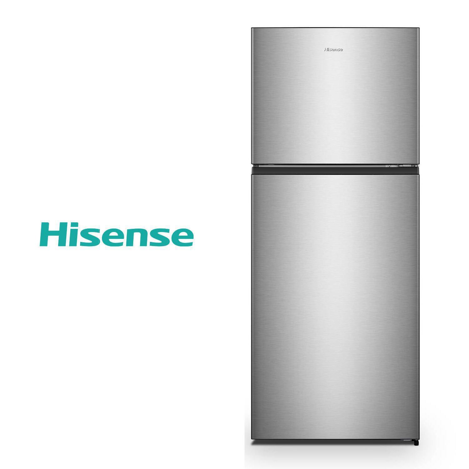 Refrigerador Hisense Top Freezer No Frost Rd-49Wrd Elegance Inox 375 Lts [Producto Openbox] [Nwr]