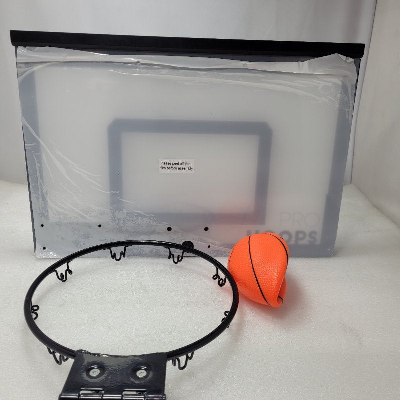 Tablero Basketball Luces Led 46x30cm Franklin Pro Hoopa Led