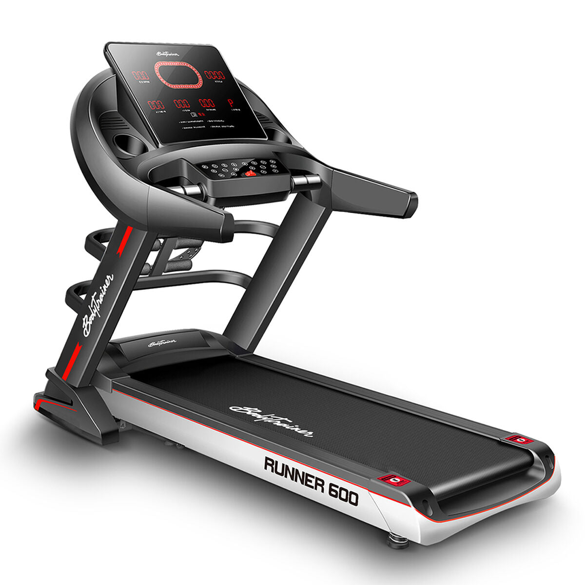 Trotadora Electrica Bodytrainer Btru-600