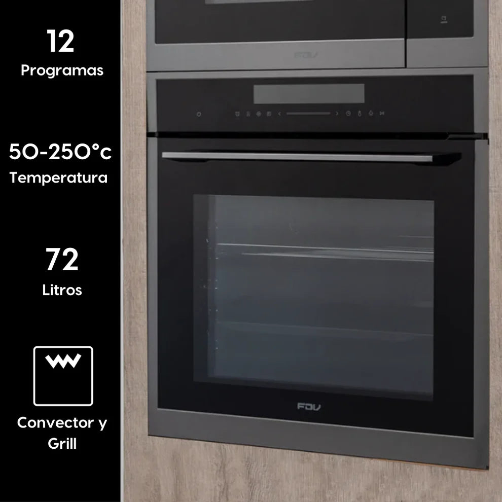 Horno Empotrado Prestige 2.0 Fdv 7nm30t0