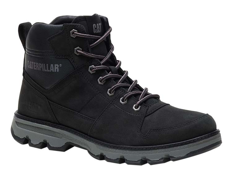 Bota Caterpillar Meridian Wp Black Noir Usa: 7 / Uk: 6 / Eur: 40 / Cm: 25