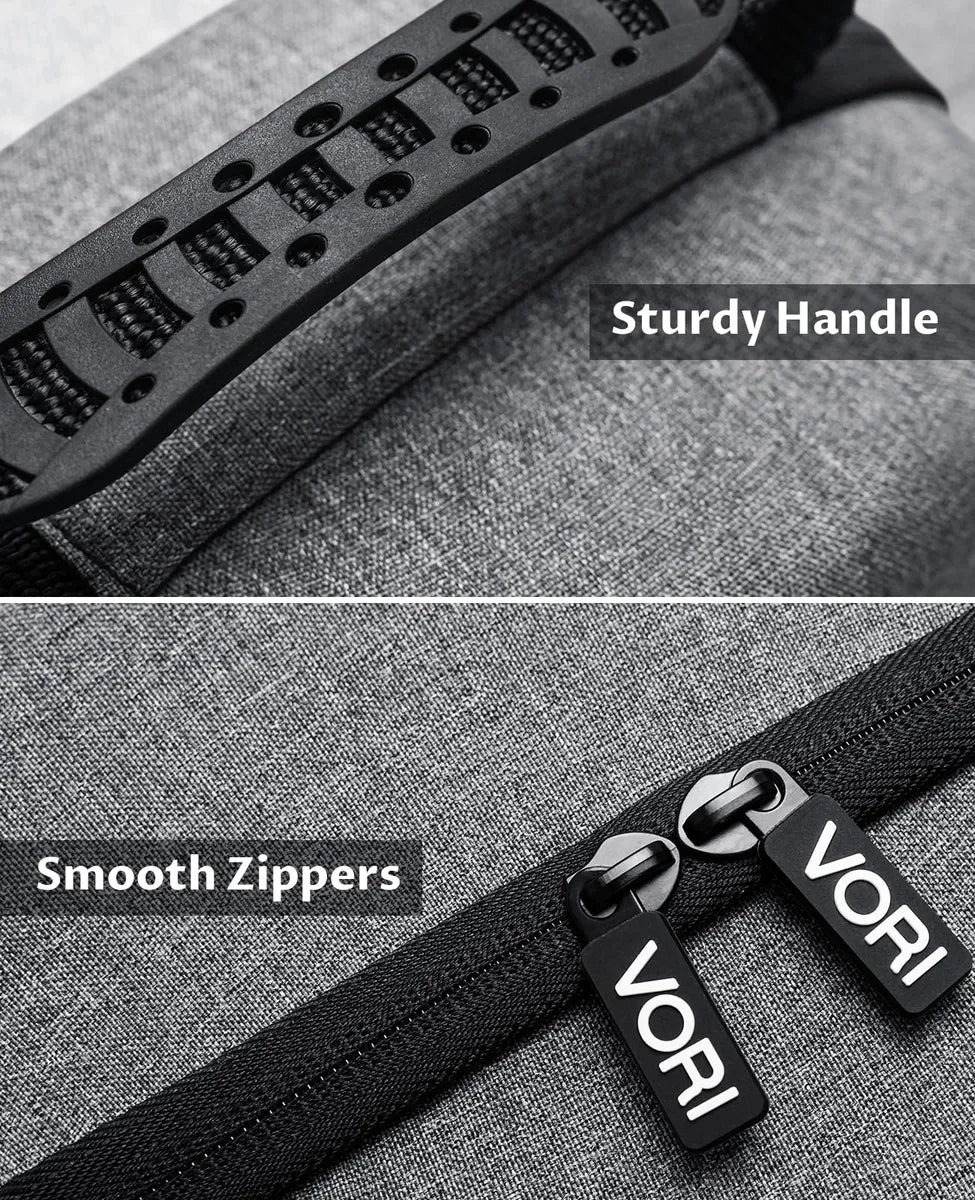 Estuche De Transporte Vori Meta Quets 3/O Aculus Plomo