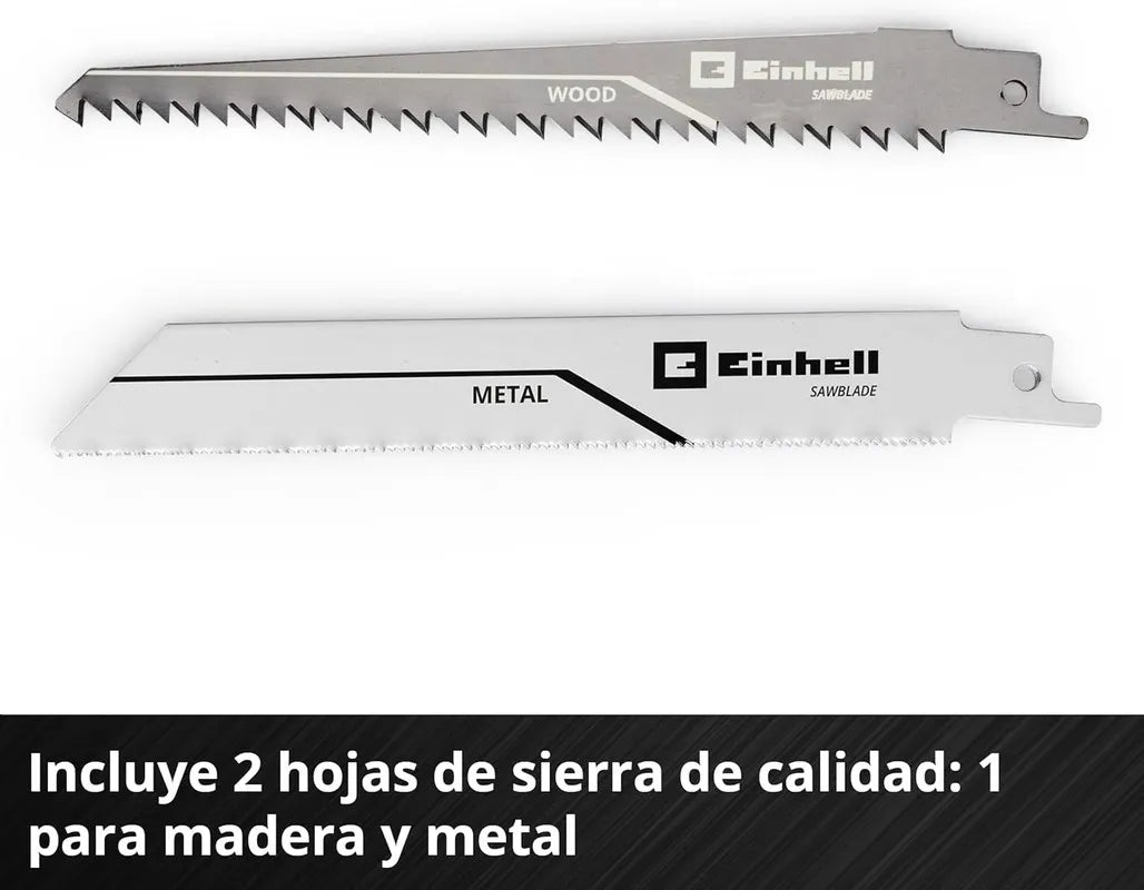 Sierra De Sable Inalambrica Einhell Te-Ap 18/13 Li-Solo