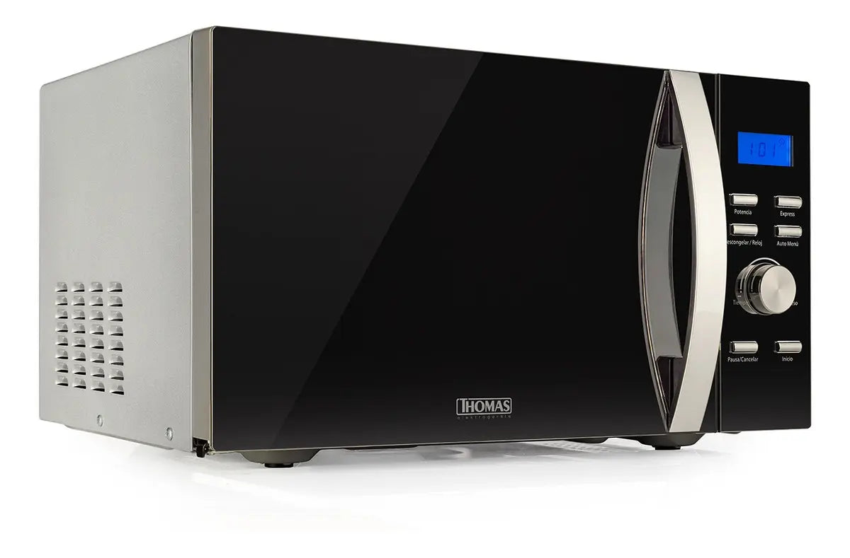 Microondas Thomas TH-25DM 25 Litros, Gris Oscuro