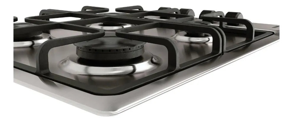 Cocina Encimera Teka Hlx 640 Kba1cix Acero Inox