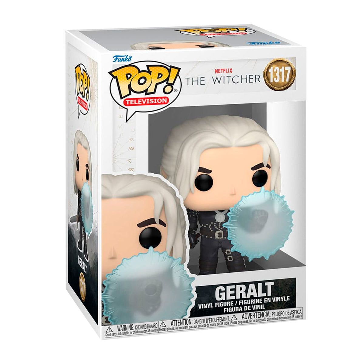Figura De Coleccion Funko Pop The Witcher 1317  Geralt