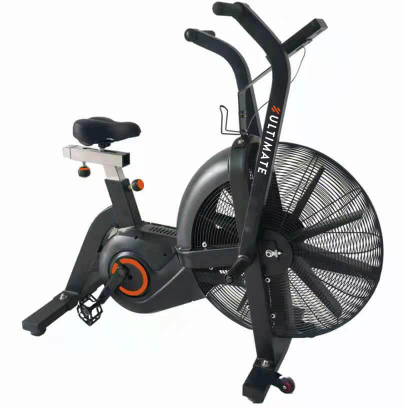 Bicicleta Estatica Ultimate Fitness Air Bike Assault Elite Negro