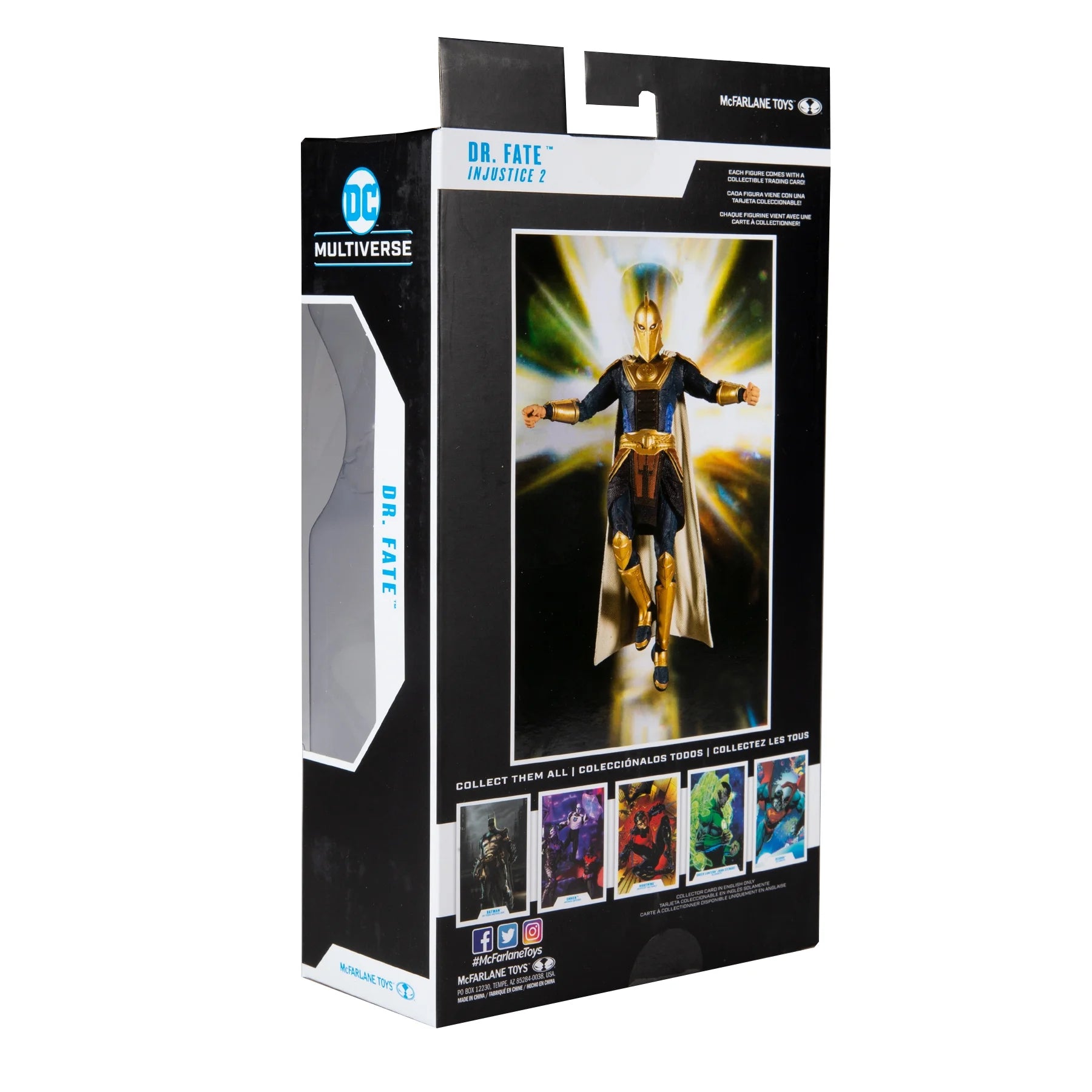 Figura De Acción Mcfarlane Toys Multiverse  Dr Fate Injustice 2