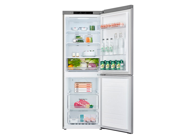 Refrigerador Congelador Lg Lb33mpp / Automatico Gris 306 Lts