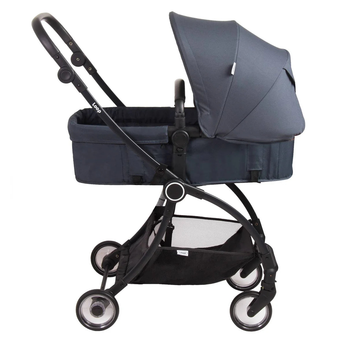 Coche Travel System Bebesit Loop Gris-Gray